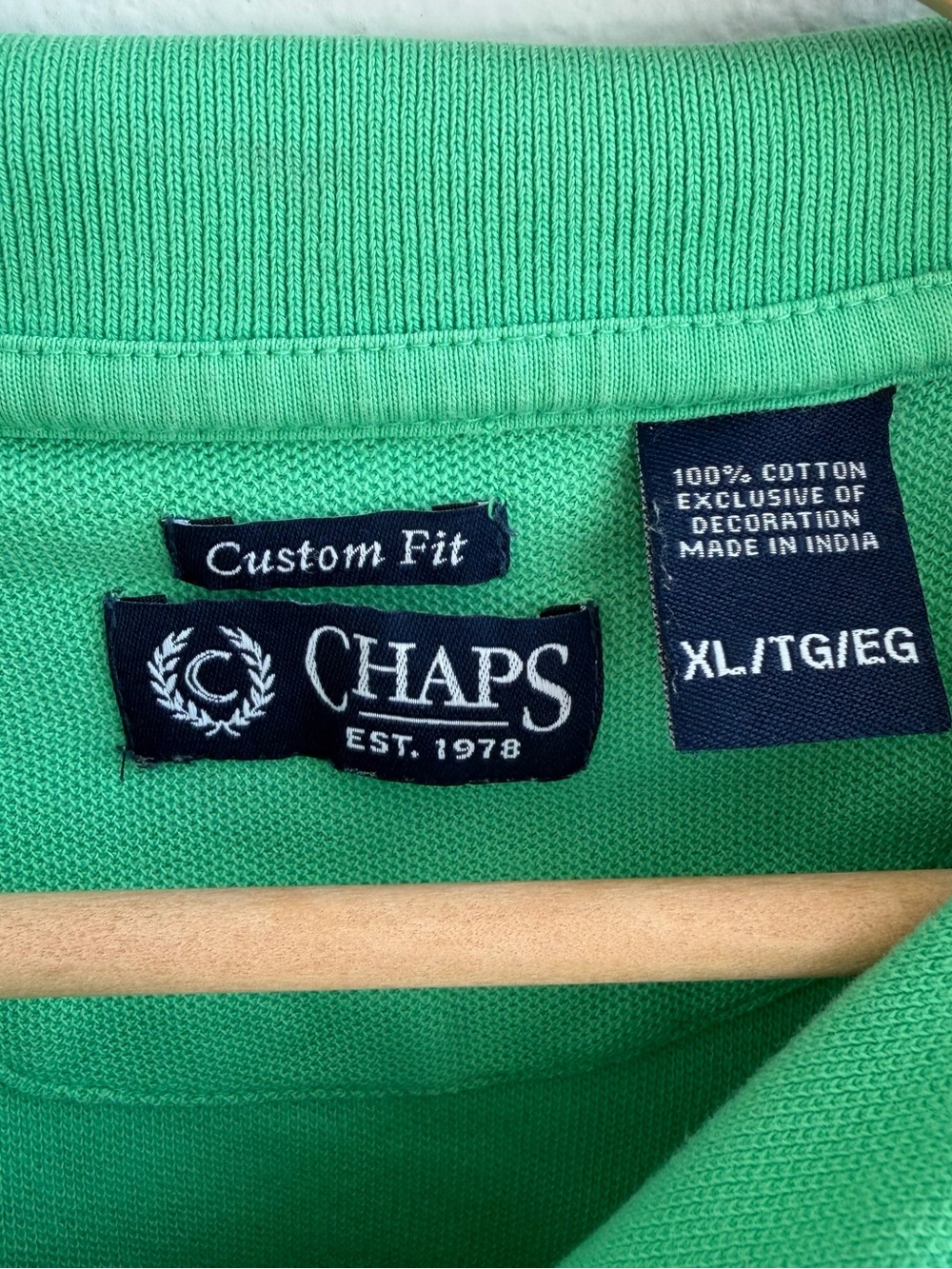 Chaps Ralph Lauren Cropped Polo - Picture 5 of 10